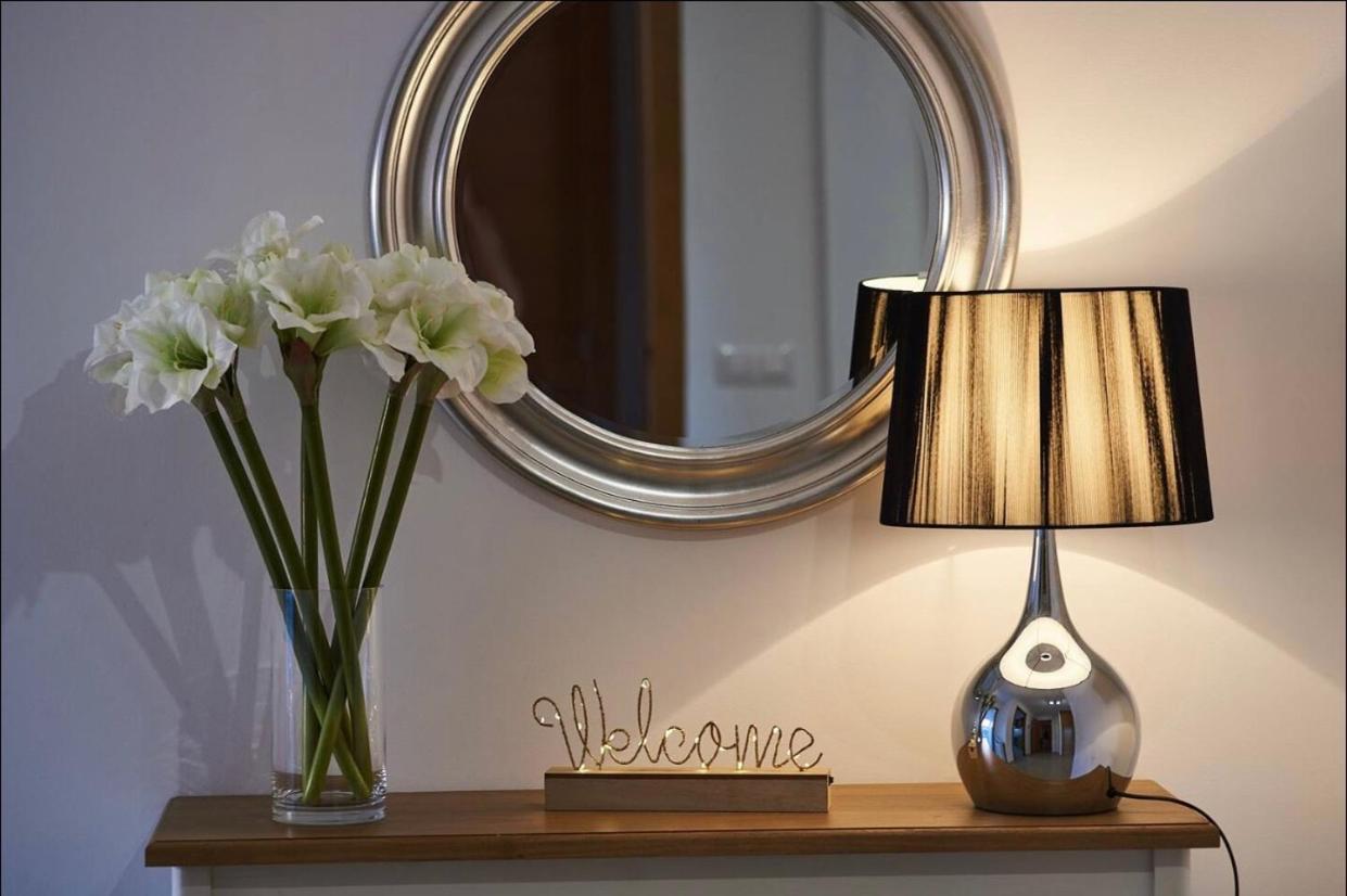 Exclusivo Atico Boutique Con Vistas Al Mar Apartment บียานูเอบา เด อาโรซา ภายนอก รูปภาพ