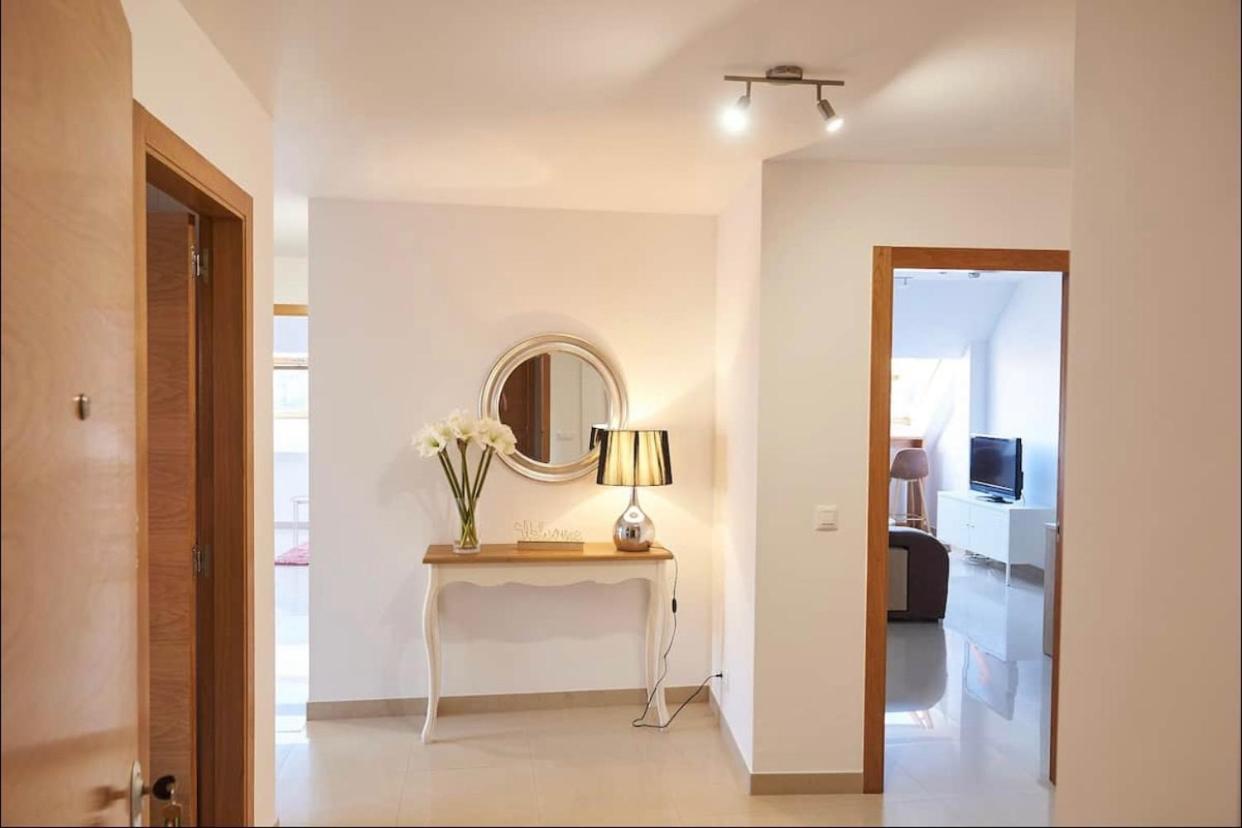 Exclusivo Atico Boutique Con Vistas Al Mar Apartment บียานูเอบา เด อาโรซา ภายนอก รูปภาพ