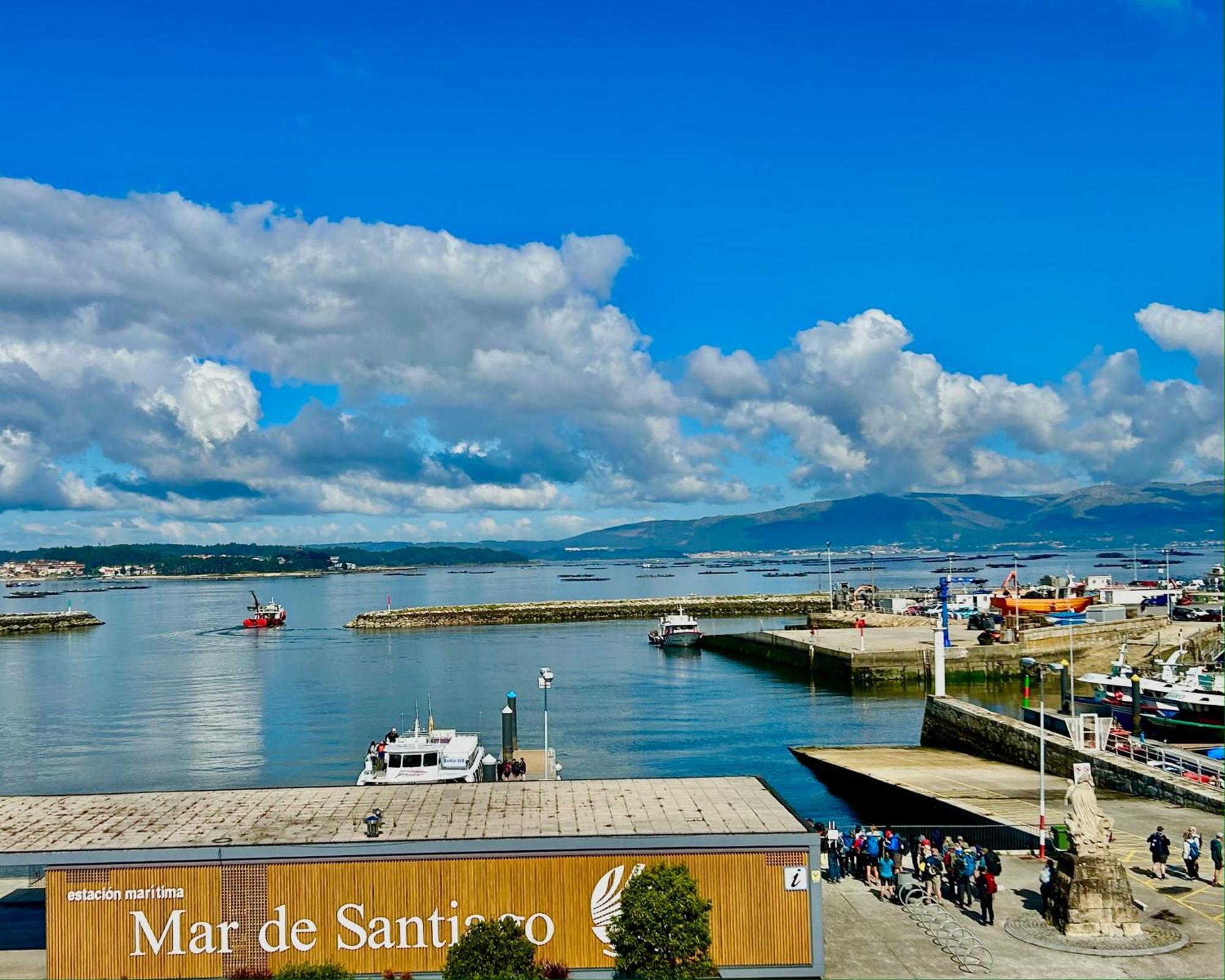 Exclusivo Atico Boutique Con Vistas Al Mar Apartment บียานูเอบา เด อาโรซา ภายนอก รูปภาพ